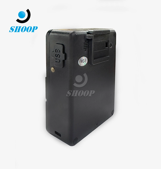 Wearable Body Camera With Audio